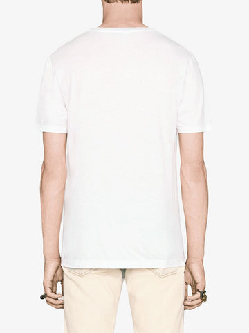 Gucci logo print cotton T-shirt