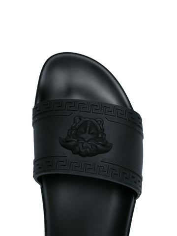 Versace Palazzo Medusa pool slides