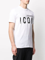 Dsquared2 Icon-print crew-neck T-shirt