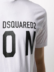 Dsquared2 Icon-print crew-neck T-shirt