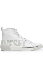 Diesel logo hi-top sneakers