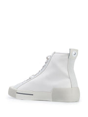 Diesel logo hi-top sneakers