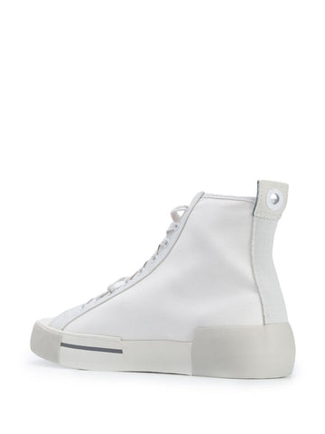 Diesel logo hi-top sneakers