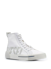 Diesel logo hi-top sneakers