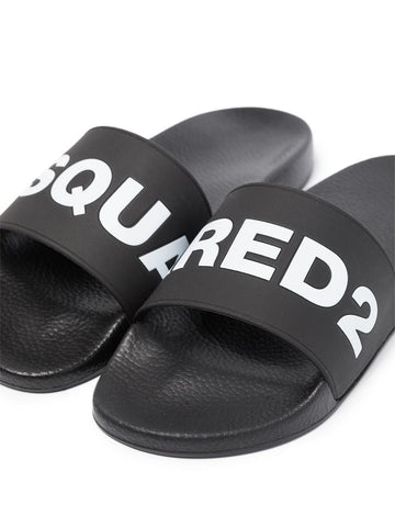 Dsquared2 Icon slip-on slides