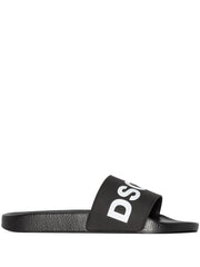 Dsquared2 Icon slip-on slides