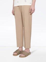 Gucci GG Supreme print slides