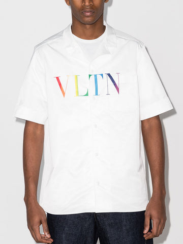 Valentino VLTN logo print T-shirt