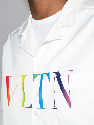 Valentino VLTN logo print T-shirt