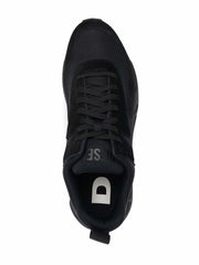 Diesel ripstop suede trainers
