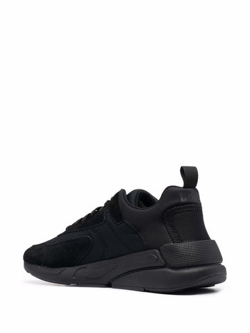 Diesel ripstop suede trainers