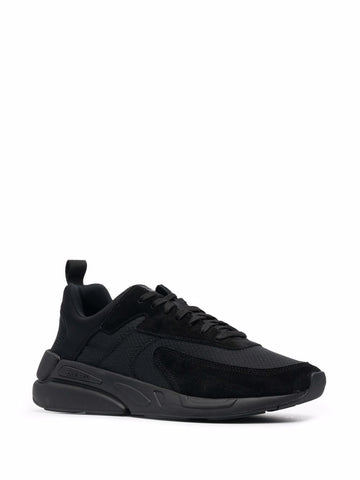 Diesel ripstop suede trainers