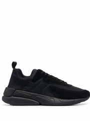 Diesel ripstop suede trainers