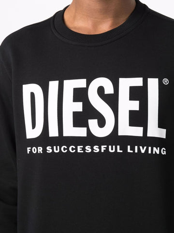 Diesel logo-print sweatshirt