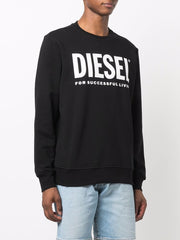 Diesel logo-print sweatshirt