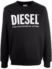 Diesel logo-print sweatshirt