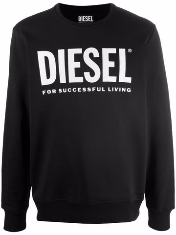 Diesel logo-print sweatshirt