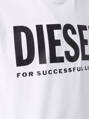 Diesel logo-print cottton T-Shirt