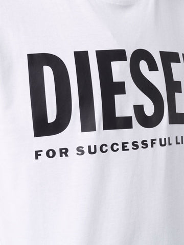 Diesel logo-print cottton T-Shirt