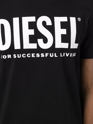Diesel logo-print cotton T-Shirt