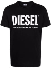 Diesel logo-print cotton T-Shirt