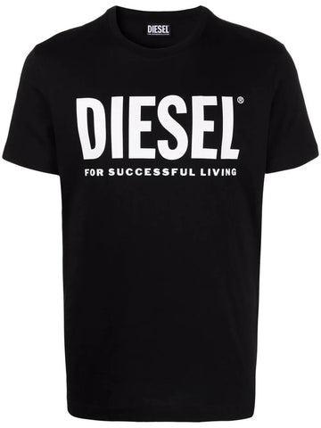 Diesel logo-print cotton T-Shirt