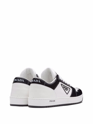 Prada District low-top leather trainers