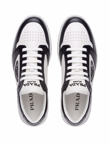Prada District low-top leather trainers