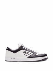 Prada District low-top leather trainers