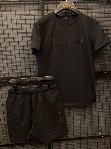 Fear of God Essentials Tee and Shorts