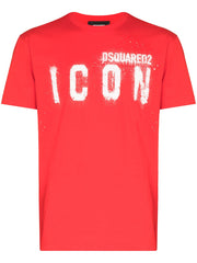 DSquared2 Spray Icon cotton T-shirt