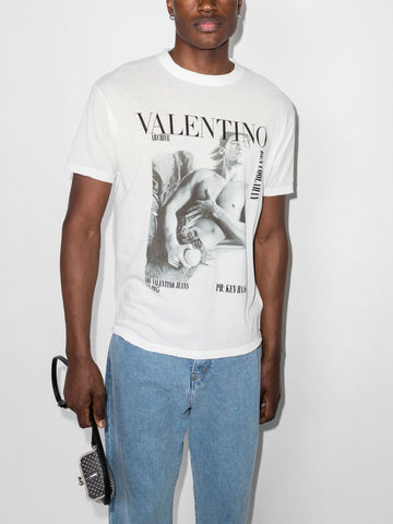 Valentino Archive 1985 print T-shirt