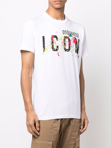 Dsquared2 icon logo-print T-shirt