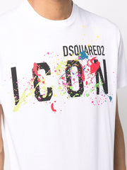 Dsquared2 icon logo-print T-shirt