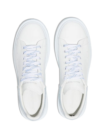 Alexander McQueen crocodile-effect Chunky sneakers