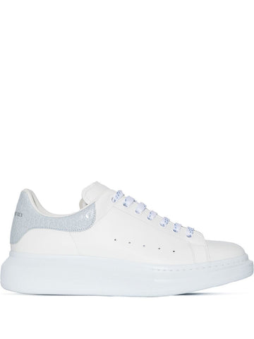 Alexander McQueen crocodile-effect Chunky sneakers