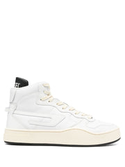 Diesel side logo-patch high-top sneakers