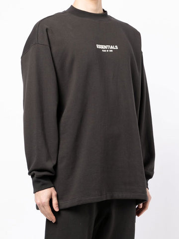 FEAR OF GOD ESSENTIALS logo-print crew neck tee