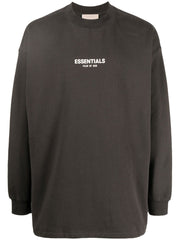 FEAR OF GOD ESSENTIALS logo-print crew neck tee