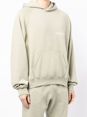 Fear Of God Essentials logo-print oversized hoodie