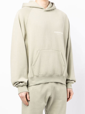Fear Of God Essentials logo-print oversized hoodie