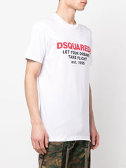 Dsquared2 slogan logo-print T-shirt