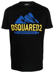 DSquared2 logo-print T-shirt