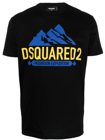DSquared2 logo-print T-shirt