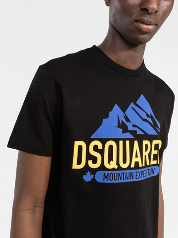 DSquared2 logo-print T-shirt