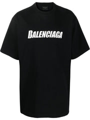 Balenciaga logo-print cotton T-shirt