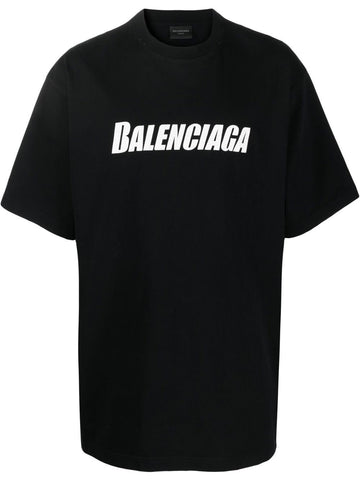 Balenciaga logo-print cotton T-shirt