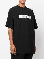 Balenciaga logo-print cotton T-shirt