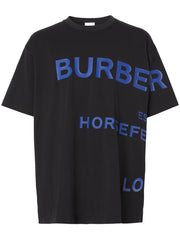 Burberry Horseferry-print oversized T-shirt