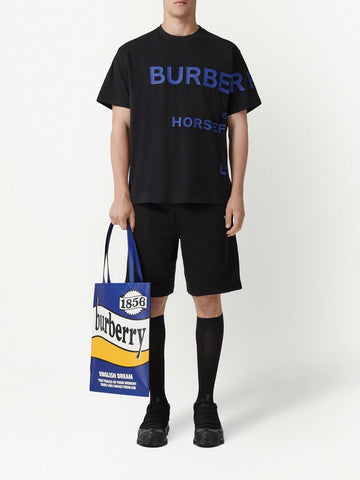 Burberry Horseferry-print oversized T-shirt